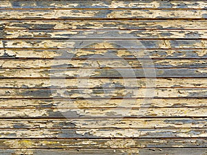 OIld wood texture background. Abstract yellow background.