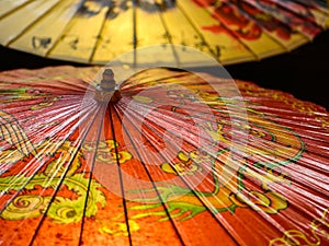 Oiled paper umbrella