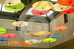 Oiled paper umbrella