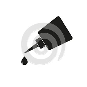 Oiler icon. Simple vector illustration on a white background