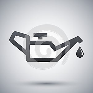 Vector oiler icon
