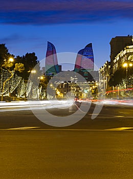 Oilers prospect in Baku