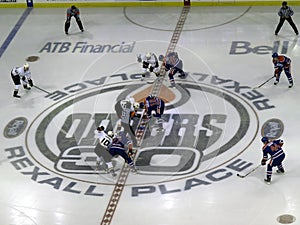 Oilers vs. Mighty Ducks 4