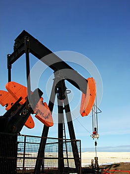 Oilfield Pump Jack