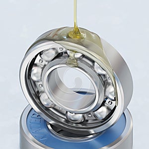 Oiling Ball Bearing