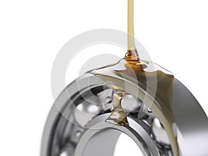 Oiling Ball Bearing