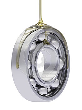 Oiling Ball Bearing