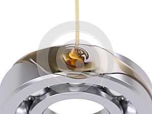 Oiling Ball Bearing