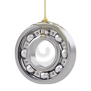 Oiling Ball Bearing