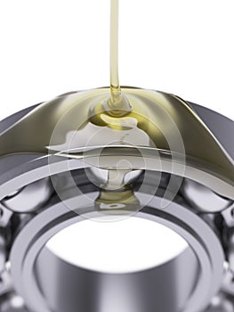 Oiling Ball Bearing