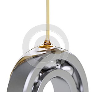 Oiling Ball Bearing