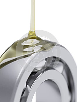 Oiling Ball Bearing
