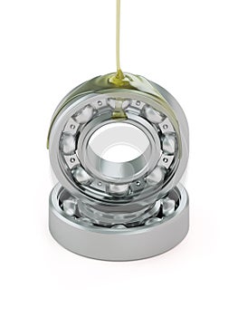 Oiling Ball Bearing