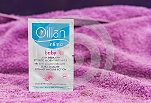 Oillan Intima baby cream