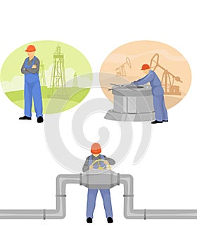 Oilman background in infrastructure