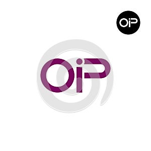 OIP Logo Letter Monogram Design