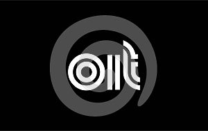 OIT Creative Unique Modern Letter Logo Design