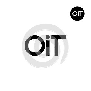 OIT Logo Letter Monogram Design