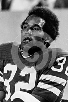 OJ Simpson Buffalo Bills