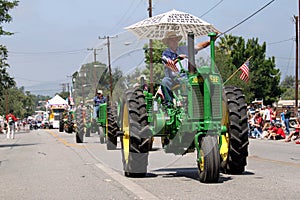 Ojai 4th of July Parade 2010