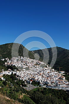 Ojen, Andalusia, Spain.