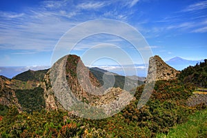 Ojila and Carmona rocks