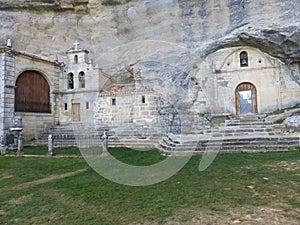 OJO GUAREÃÆÃ¢â¬ËA IN THE MERINDADES, BURGOS photo