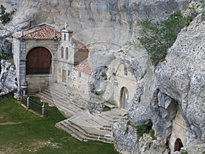 OJO GUAREÃÆÃ¢â¬ËA IN THE MERINDADES, BURGOS photo