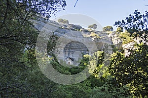 Ojo GuareÃÂ±a natural monument photo