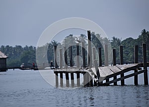 Ojo Lagos Beach in Nigeria