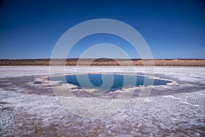 Ojos de Mar, La Puna, Argentina photo