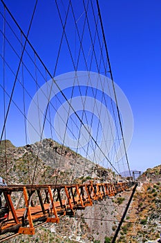 Ojuela bridge in durango, mexico I