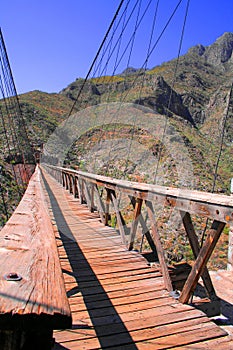 Ojuela bridge in durango, mexico II