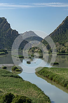 OjÃÂ³s reservoir, Valle de Ricote photo