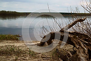 Oka River, Zhdanov backwater