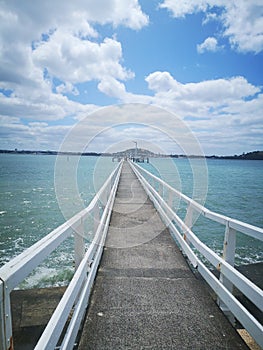 Okahu Bay Wharf