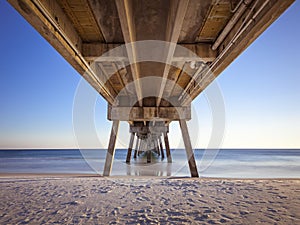 Okaloosa Fishing Pier from Below