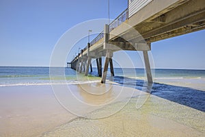 Okaloosa Island Pier at Fort Walton Beach Landing Park, Ground Level photo