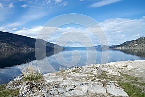 Okanagan Lake , Kelowna, Pauls Tomb Trail photo