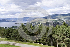 Okanagan Lake and West Kelowna