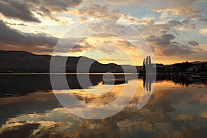 Okanagan, Osoyoos Lake Dawn