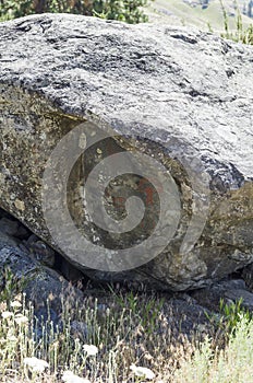 Okanagan Rock Painting