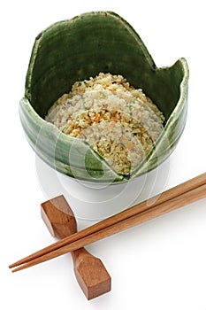 Okara, japanese food, vegetarian cuisine