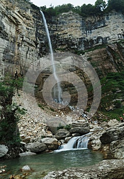 Okatse Ñanyon georgia mountain river rock