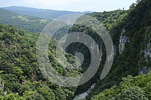 Okatse canyon, Georgia