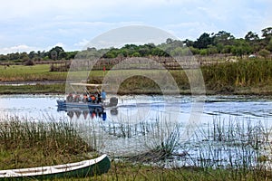 Okavango Delta waterways