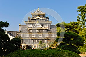 Okayama castle