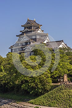 Okayama castle