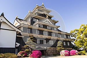 Okayama castle