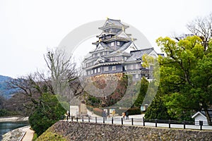 Okayama Castle Japan